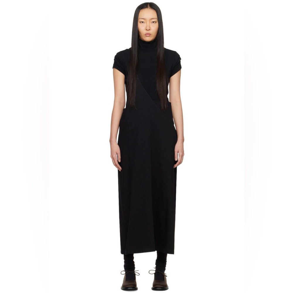 Y’s for Living Black Tube Maxi Skirt